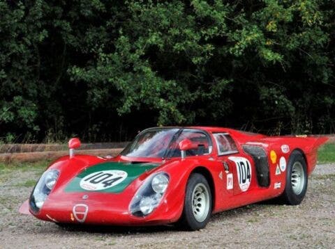 Alfa Romeo 33/2 Daytona