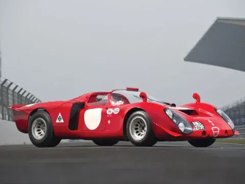 Alfa Romeo 33/2 Daytona