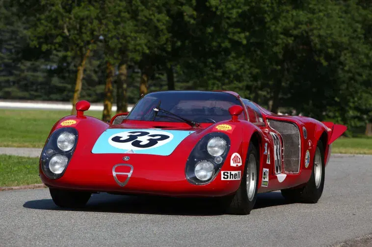 Alfa Romeo 33/2 Daytona