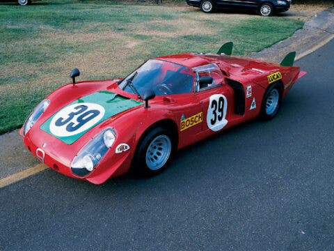 Alfa Romeo 33/2 Daytona