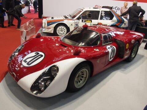 Alfa Romeo 33/2 Daytona