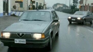 Alfa Romeo 33 Milano-Palermo solo andata