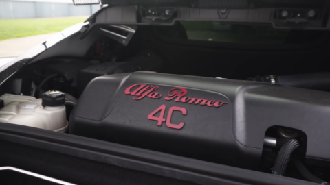 Alfa Romeo 4C 888MF