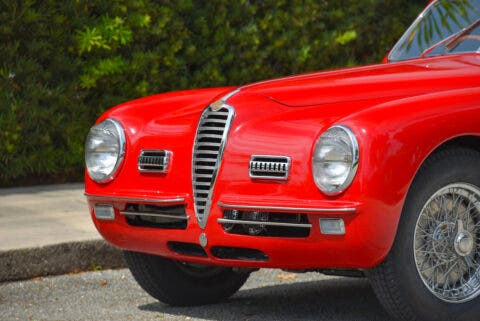 Alfa Romeo 6C 2500 Super Sport Cabriolet 1949 asta