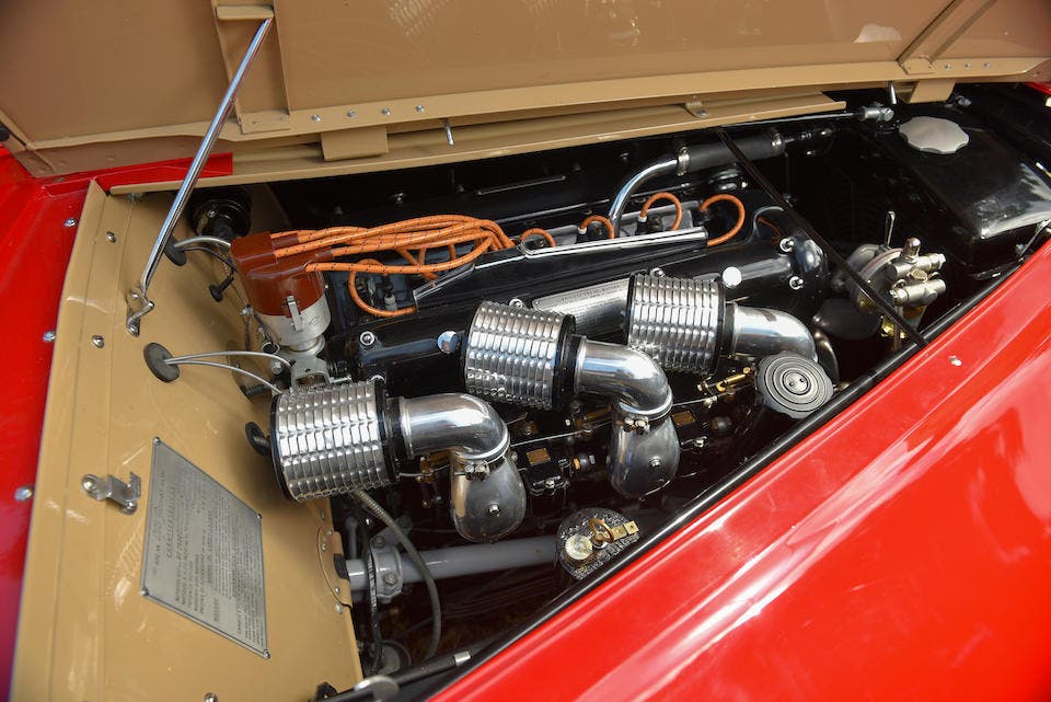 Alfa Romeo 6C 2500 Super Sport Cabriolet 1949 asta