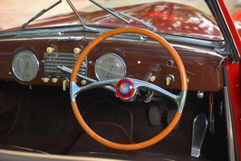 Alfa Romeo 6C 2500 Super Sport Cabriolet 1949 asta