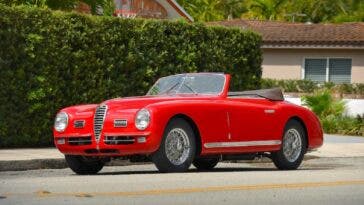 Alfa Romeo 6C 2500 Super Sport Cabriolet 1949 asta