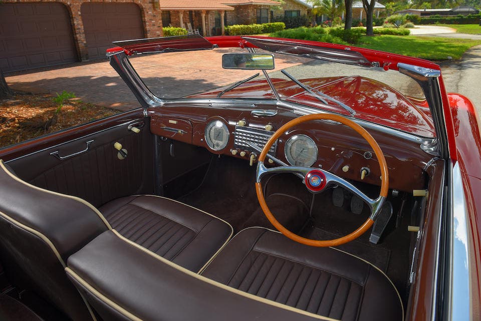 Alfa Romeo 6C 2500 Super Sport Cabriolet 1949 asta
