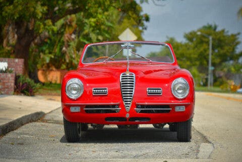 Alfa Romeo 6C 2500 Super Sport Cabriolet 1949 asta