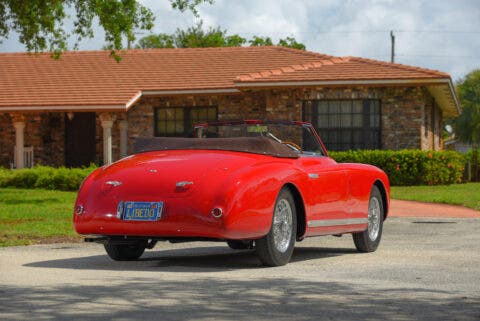 Alfa Romeo 6C 2500 Super Sport Cabriolet 1949 asta