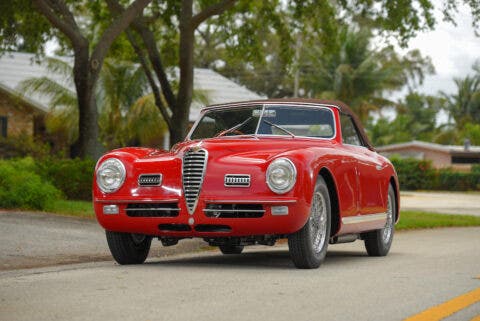 Alfa Romeo 6C 2500 Super Sport Cabriolet 1949 asta