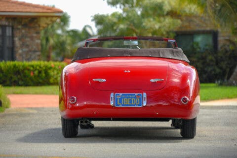 Alfa Romeo 6C 2500 Super Sport Cabriolet 1949 asta