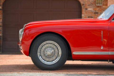 Alfa Romeo 6C 2500 Super Sport Cabriolet 1949 asta