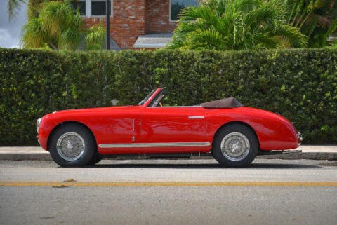 Alfa Romeo 6C 2500 Super Sport Cabriolet 1949 asta