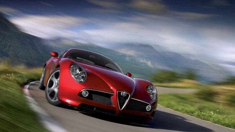 Alfa Romeo 8C Competizione - 1