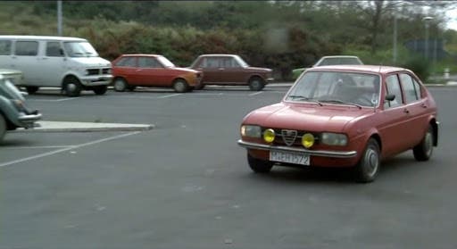 Alfa Romeo Alfasud Bianco Rosso Verdone