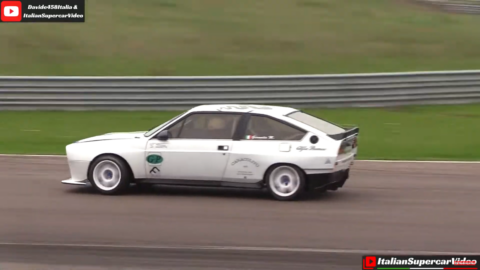 Alfa Romeo Alfasud Sprint ItalianSupercarVideo