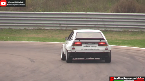 Alfa Romeo Alfasud Sprint ItalianSupercarVideo