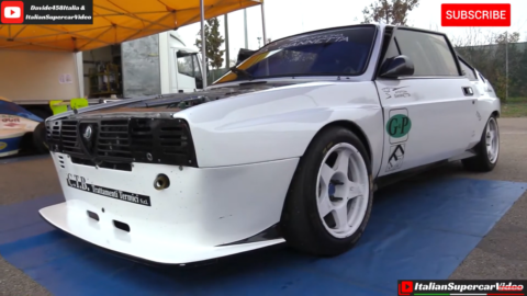 Alfa Romeo Alfasud Sprint ItalianSupercarVideo