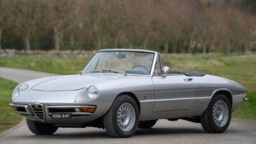 Alfa Romeo Duetto Spider 1967 Harry Metcalfe
