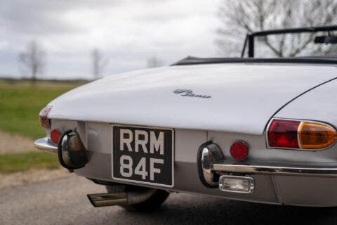 Alfa Romeo Duetto Spider 1967 Harry Metcalfe