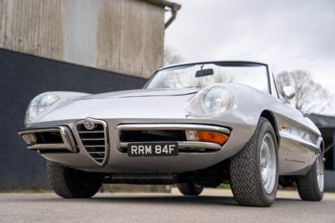 Alfa Romeo Duetto Spider 1967 Harry Metcalfe