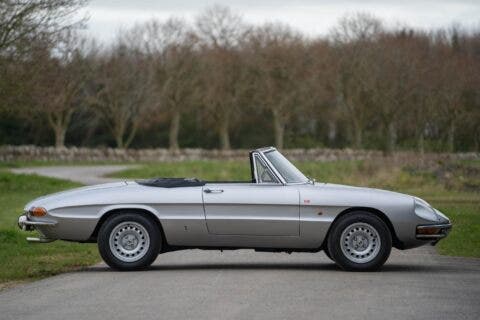 Alfa Romeo Duetto Spider 1967 Harry Metcalfe