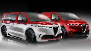 Alfa Romeo Esperto render