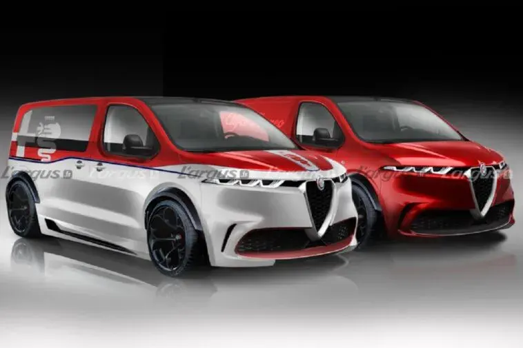 Alfa Romeo Esperto render