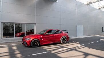 Alfa Romeo Giulia GTAm