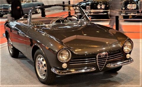 Alfa Romeo Giulia Spider Prototipo - 18