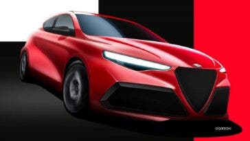 Alfa Romeo Giulietta 2021 concept