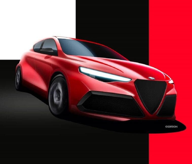 Alfa Romeo Giulietta 2021 concept