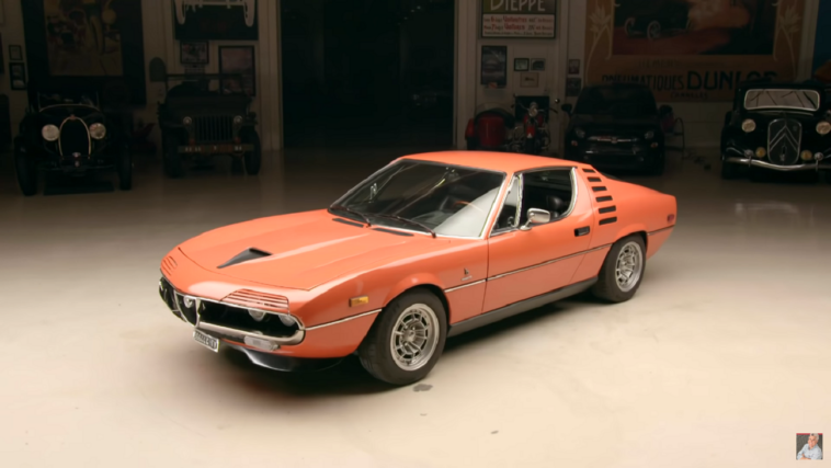 Alfa Romeo Montreal Jay Leno