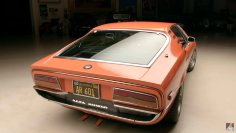 Alfa Romeo Montreal Jay Leno