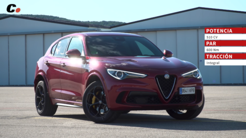 Alfa Romeo Stelvio Quadrifoglio Coches