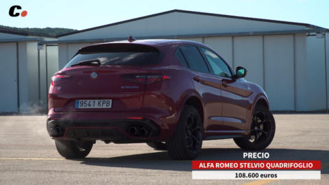 Alfa Romeo Stelvio Quadrifoglio Coches