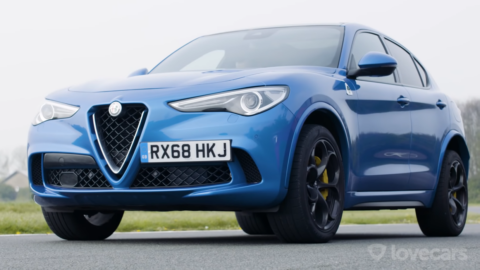 Alfa Romeo Stelvio Quadrifoglio Lovecars