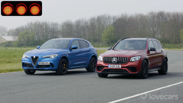 Alfa Romeo Stelvio Quadrifoglio vs Mercedes-AMG GLC 63 S Lovecars