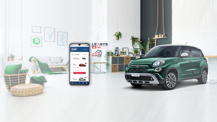 App Leasys CarCloud e Home delivery