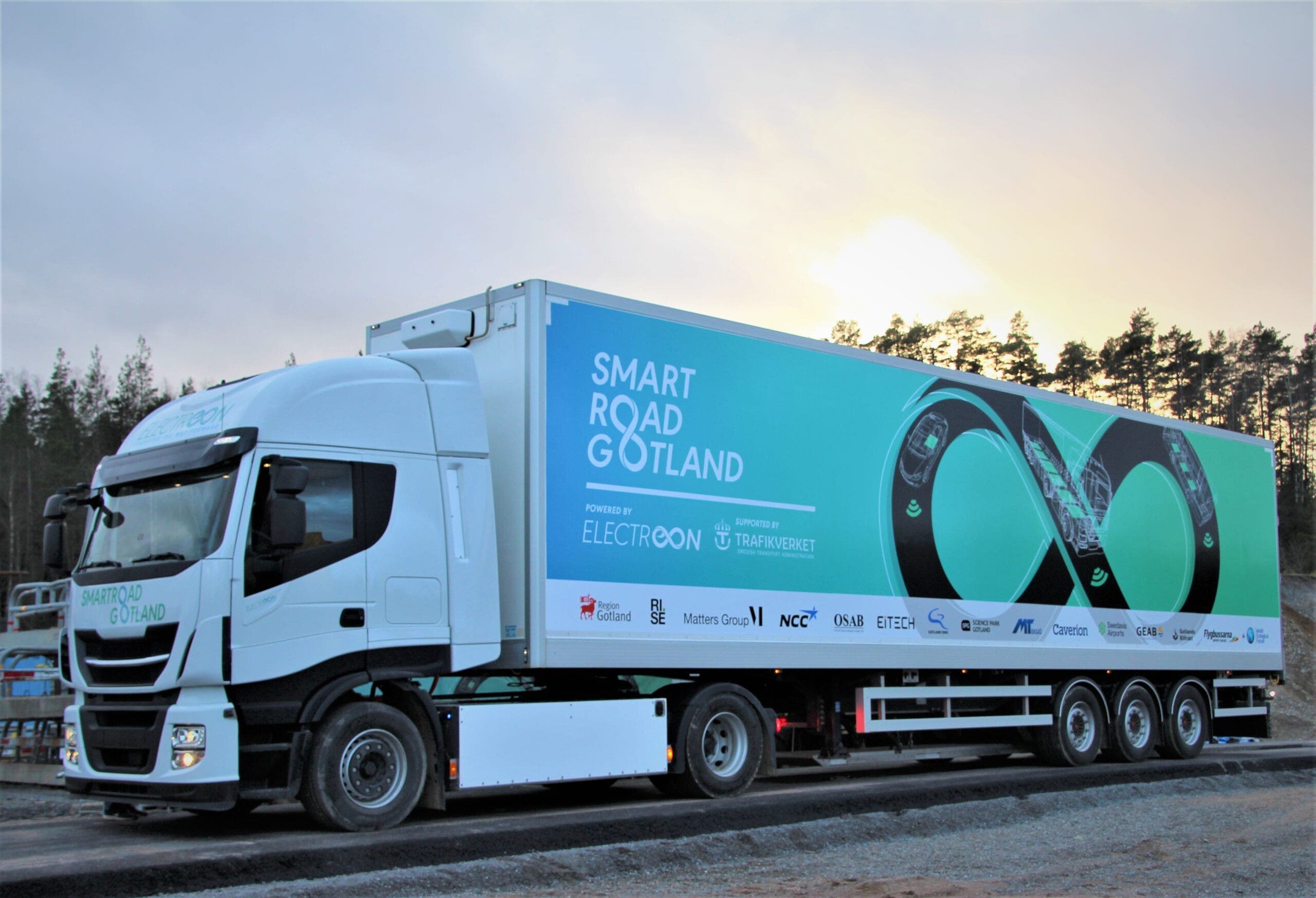 Autostrade elettrificate Smartroad Gotland