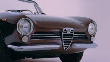 Alfa Romeo Giulia Spider Prototipo - 10