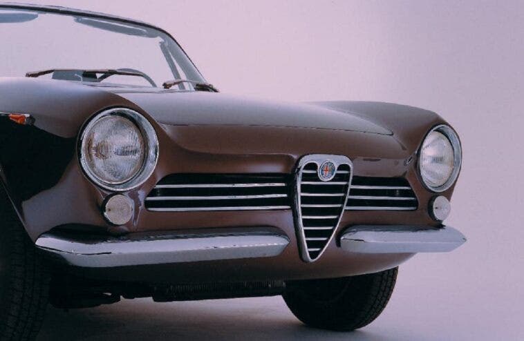 Alfa Romeo Giulia Spider Prototipo - 10