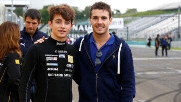 Charles Leclerc e Jules Bianchi