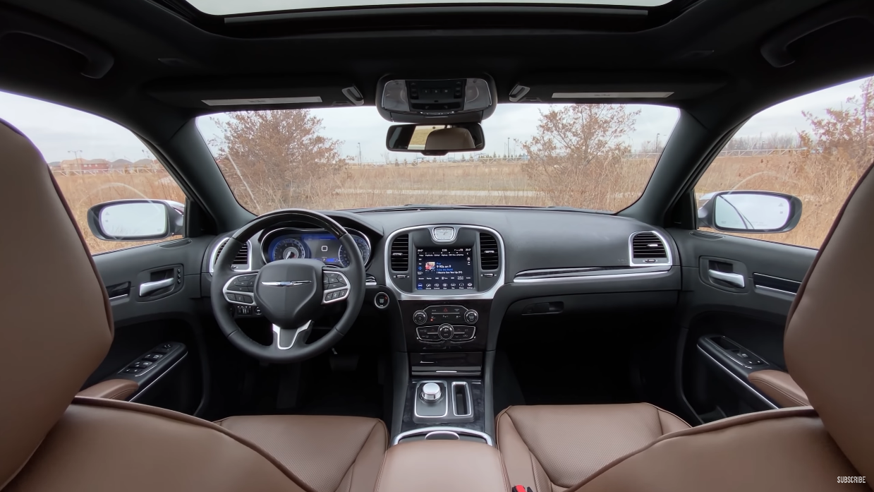 Chrysler 300 AWD 2020 The Straight Pipes