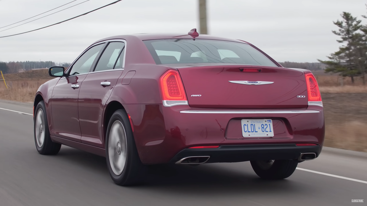 Chrysler 300 AWD 2020 The Straight Pipes