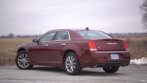 Chrysler 300 AWD 2020 The Straight Pipes