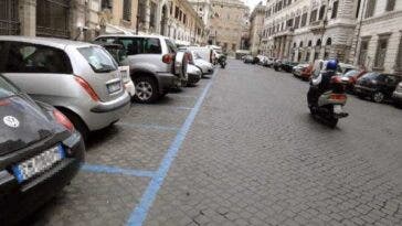 Coronavirus strisce blu ZTL Roma