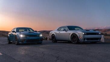 Dodge Challenger e Charger Widebody