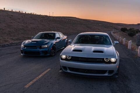 Dodge Challenger e Charger Widebody